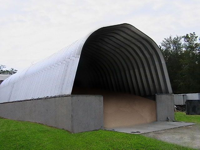 prefabricated salt storage buildings