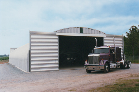 truck garage building pricing