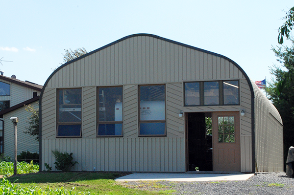 Quonset Workshop DIY Garage