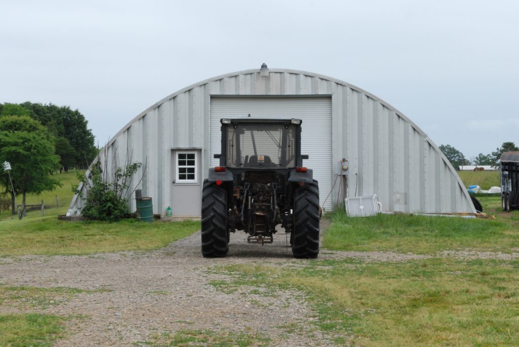 40x90 Quonset Agricultural Building