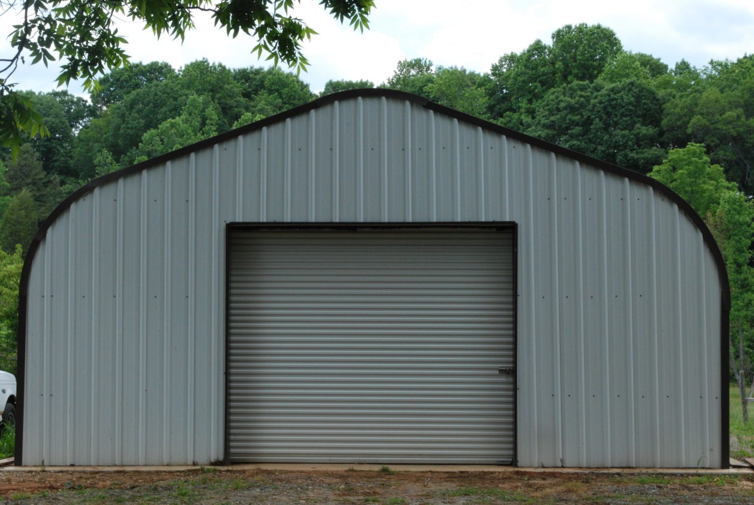 25x30 Steel Garage DIY Prefab Metal Building Kit Sizes for Sale