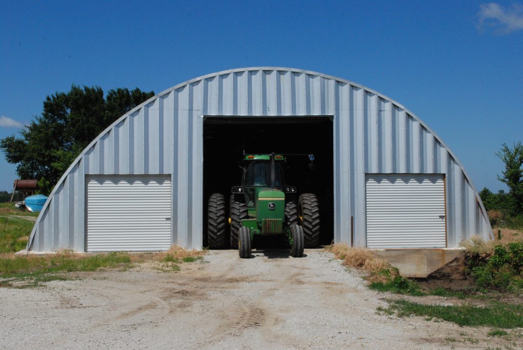 40x50 Quonset Farm Building