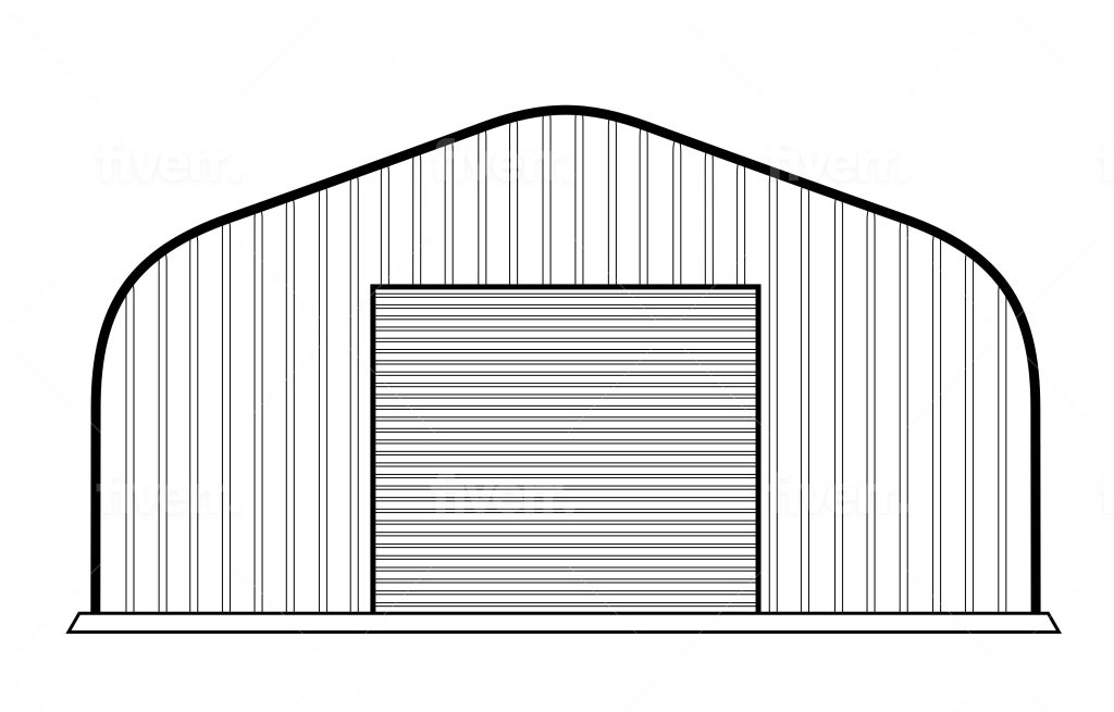 P-Model Steel Building