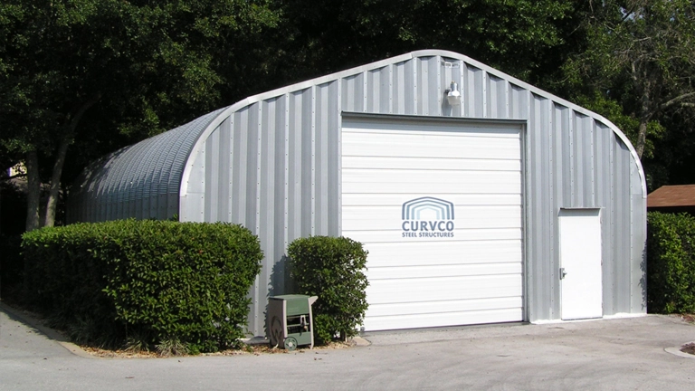 30x40 Metal Arch Building