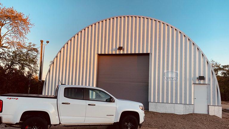 40x60 Arch Building