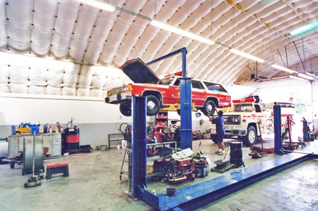Maintenance & Repair Garages