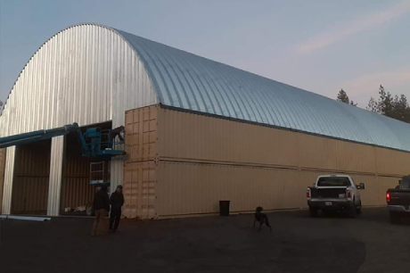 Container Roof Cover Systems
