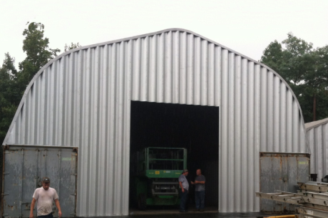 Container Roof Cover Systems