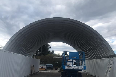 Container Roof Cover Systems