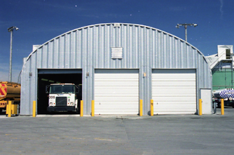 Equipment Storage Buildings