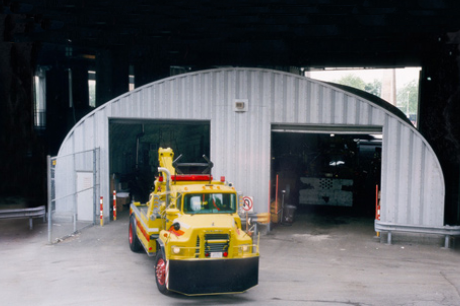 Equipment Storage Buildings
