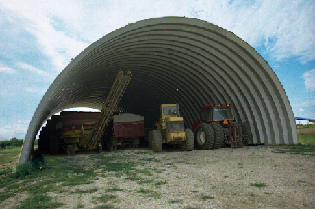 Equipment Storage Buildings