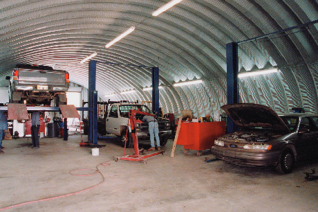 Maintenance & Repair Garages