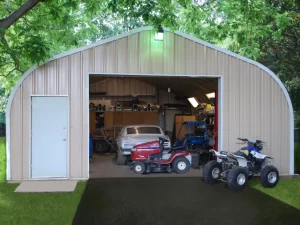 30x46 Metal Garage Building