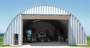 60x120 Quonset Hut