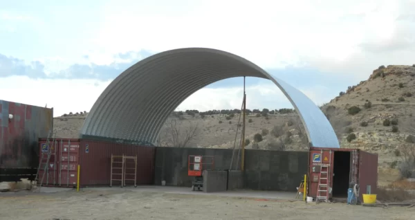 Shipping Container Roof kit