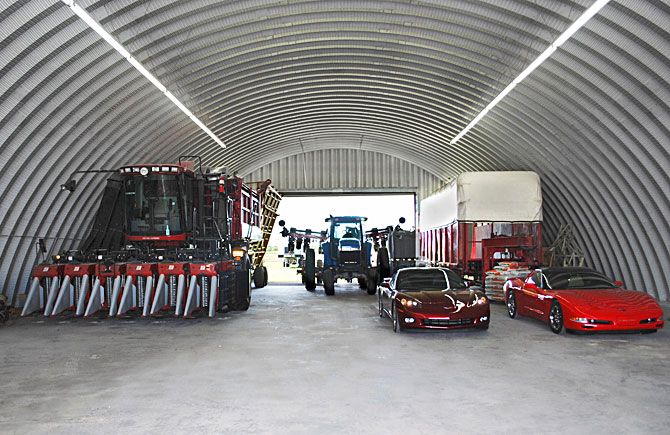 Quonset Hut Farm Building