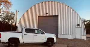 40x60 Metal Arch Quonset Hut