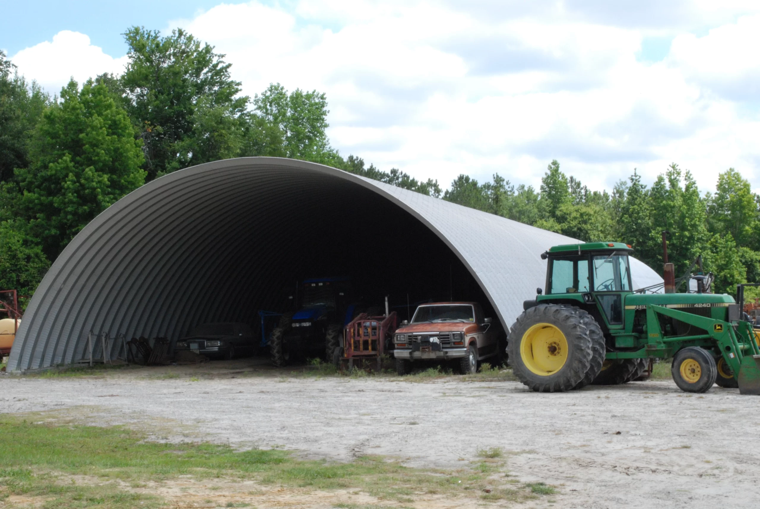 Affordable Quonset Hut Building Kits Made for North Carolina