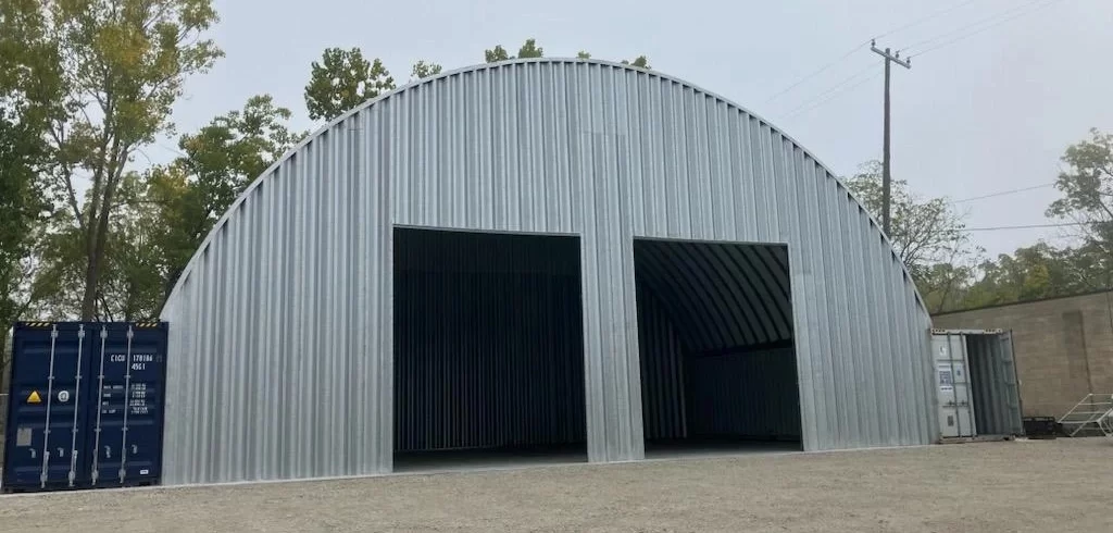 Container Roof Kit Pennsylvania