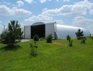 50x100 Metal Farm Building