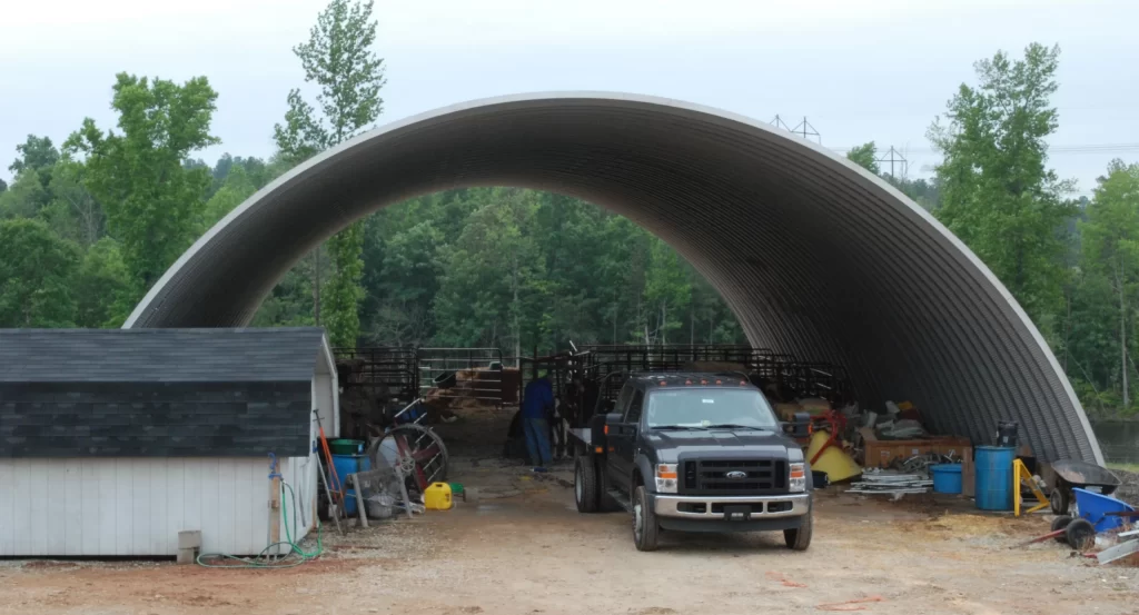 Steel Building Kit Montana