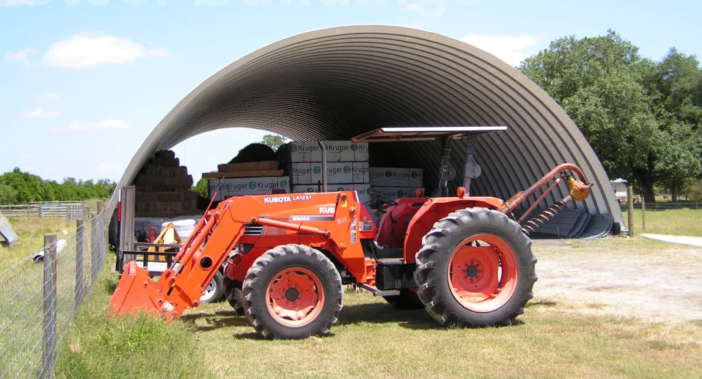 Steel Building Kit Wyoming