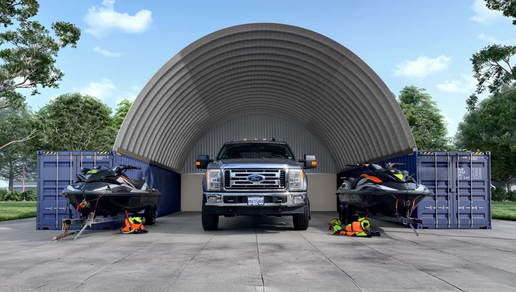 Waverunner Container Roof Kit