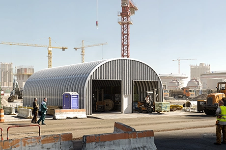 Industrial Steel Buildings