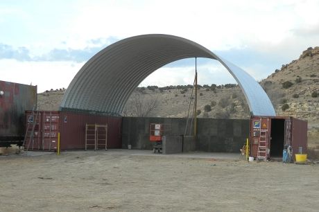 Shipping Container Roofs
