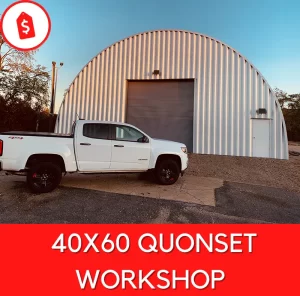 40x60 Quonset Workshop
