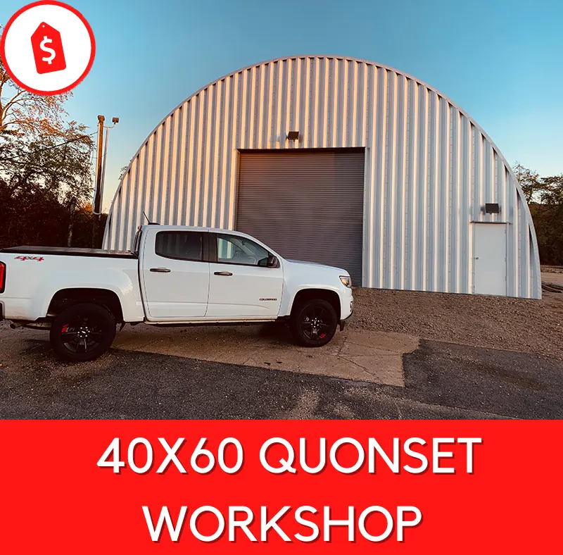 40x60 Quonset Workshop